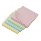 Бумага для заметок 75*75 зеленый 100л. Leo L1201-08