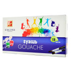 Гуашь ЛУЧ набор 18 цв. по 20 мл Классика 24С 1485-08