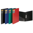 Папка клип-файл А4 c 2 зажимами Leo Классик L5014