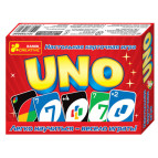 Игра настольная CREATIVE 5820 УНО 12170005Р