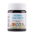 Патина ЗХК Decola 50мл Синяя масляная 14428515