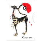 Уголок А4 LEO Glamour cats с 2 отделениями L5912/490738