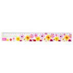 Линейка 30см Leo Because Im a lady 370390