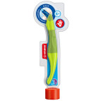 Ручка роллерная STABILO Easy original для правши + 3син. стержня 411166