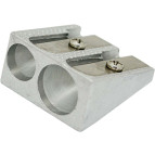 Точилка металлическая 1 Вересня 620165 двойная