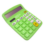 Калькулятор Clton CL-837 Зеленый