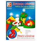 Набор для творчества Луч Лепим свечки с формочками 21С 1391-08