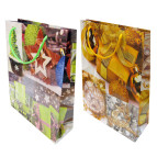 Пакет подарочный бумажный 23*30*8см 8061-2 Новогодний