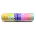 Декоративный скотч Decor 1шт 15мм*5м в ассортименте 8101-5