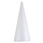 Заготовка для декорирования пенопласт Santi Конус 250мм 740610