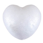 Заготовка для декорирования пенопласт Santi Сердце 100мм 740618