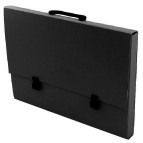 Портфель А3 Penmate 50мм картон пустой Черный ТТ5409