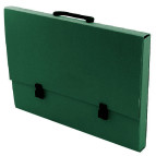 Портфель А3 Penmate 50мм картон пустой Зеленый ТТ5413