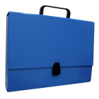 Портфель А4 Penmate 40мм картон пустой Синий ТТ5600