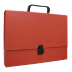 Портфель А4 Penmate 40мм картон пустой Красный ТТ5968