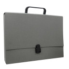 Портфель А4 Penmate 40мм картон пустой Серый ТТ6182