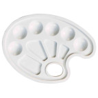 Палитра Луч пластик овал 9С469-08