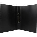 Папка А4 с 2 кольцами Datum 25мм пластик D1802