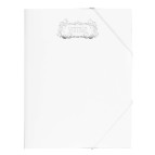 Папка А4 с резинкой пластик LEO Vintage L5501