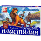 Пластилин восковой 8 цв. ЛУЧ Фантазия 25С 1522-08