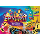 Игра настольная DankoToys DT G26-U Эрудит (укр)