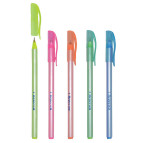 Ручка шариковая 1 Вересня D'Fine Pearl синяя 411080