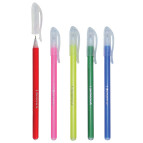 Ручка шариковая 1 Вересня D'Fine синяя 411081