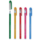 Ручка шариковая 1 Вересня Delta синяя 411082