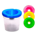 Стакан-непроливайка для красок на 1 отделение Луч 10С 607-08