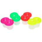 Стакан-непроливайка для красок на 2 отделения Луч 13С 964-08