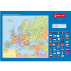 Подложка на стол 590x415мм PVC Карта Европы PANTA PLAST 0318-0037-99