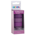 Декоративный скотч Heyda набор Фиолетовый 4шт 203584560