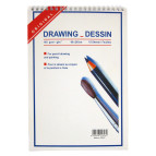 Альбом скетчбук В5(18*26см) 15 листов Лидер 140 г/м спираль НА-84