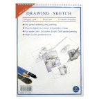 Альбом скетчбук В4(25*35см) 15 листов Лидер 180 г/м спираль НА-95