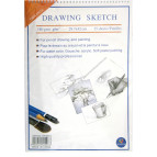 Альбом скетчбук А3(29,7*42см) 15 листов Лидер 180 г/м спираль НА-96