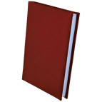 Ежедневник А4 Buromax недатированный Base Красный BM.2094-05
