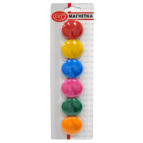 Магниты Д3см 6шт LKC 12326-6