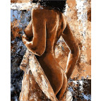 Картина раскраска по  номерам на холсте 40*50см  Mariposa Q2079 Женственность