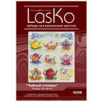 Набор для вышивания LasKo K039 Чайный словарь