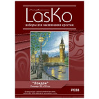 Набор для вышивания LasKo P038 Лондон