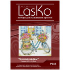 Набор для вышивания LasKo P045 Бонжур мадам