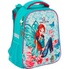Рюкзак (ранец) Kite школьный каркасный мод 531 Winx fairy W17-531M