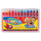 Аквагрим для лица карандаши Colorino 12цв. 32650