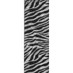 Бумага гофрированная креповая Interdruk 50*200см Зебра