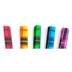 Бумага гофрированная креповая Interdruk 50*200см клетка 219886