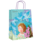 Пакет подарочный бумажный Axent 26*32см Гапчинская GP-07 8502-07-A