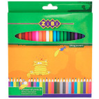 Карандаши цветные 36цв. ZiBi ZB.2404