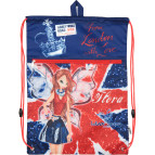 Сумка для обуви Kite мод 601 Winx fairy couture-1 с карманом W17-601M-1
