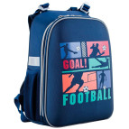 Рюкзак (ранец) школьный каркасный 1Вересня Yes 553371 Football H-12 38*29*15см