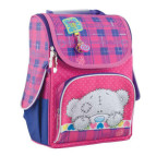 Рюкзак (ранец) школьный каркасный 1Вересня 553279 MTY rose H-11 34*26*14см